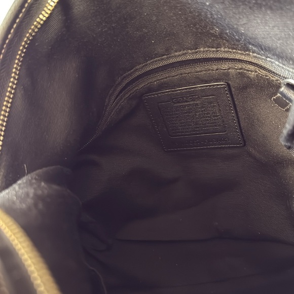 COACH Vintage SOHO Hobo Black Shoulder Bag Authentic - Picture 6 of 10